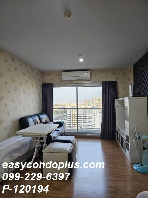 รูป P-120194 ให้เช่า คอนโด เดอะ พาร์คแลนด์ เพชรเกษม แขวงบางแค เขตบางแค กรุงเทพมหานคร พร้อมอยู่ ราคาถูก Line Id: @easycondoplus 099-229-6397 - รูปที่ 2/9