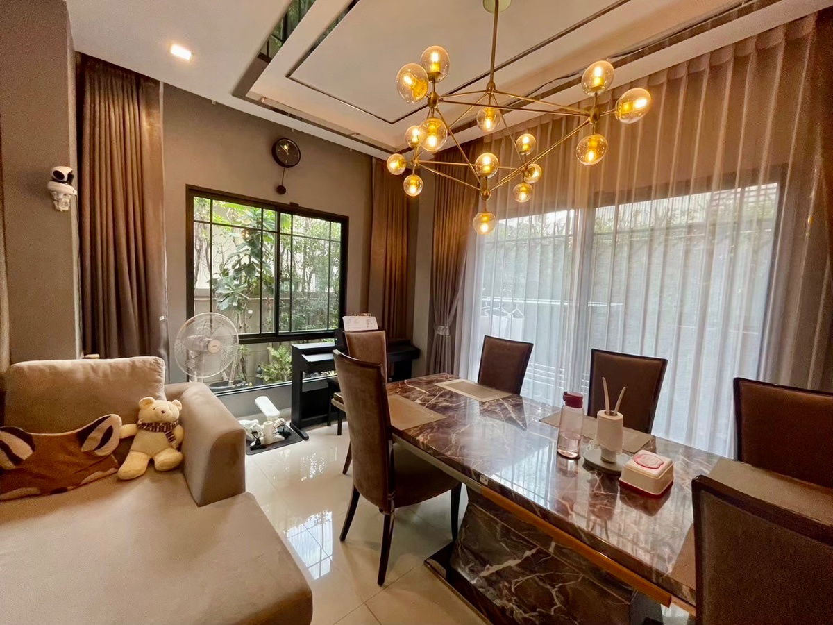 รูป บ้านเดี่ยวสวยสไตล์ Luxury Nordic ในโครงการ Bangkok Boulevard Chaengwattana 2 บ้านพร้อมอยู่ ตกแต่งบิลต์อิน ฟังก์ชันลงตัว - รูปที่ 4/30