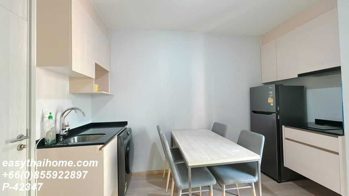 รูป P-42347 ให้เช่า คอนโด โนเบิล รีวอลฟ์ รัชดา Ratchadaphisek 6 Alley, Huai Khwang, Bangkok พร้อมอยู่ ราคาถูก Line Id @easythaihome 085-592-2897 - รูปที่ 10/10