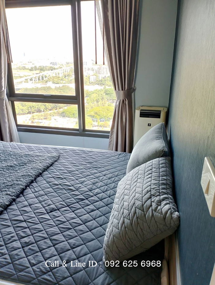 picture For rent 🏠 Rich Park @ Triple Station Condo 🏠 High floor, built-in furnishings, ready to move in. 🚆 Near Airport Rail Link Hua Mak. - 8/29