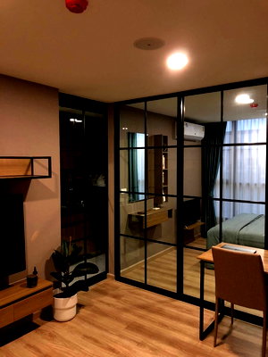 Condos for rent Liab Duan Night Market : AS1309 The Cube Loft Nuanchan Condo for rent