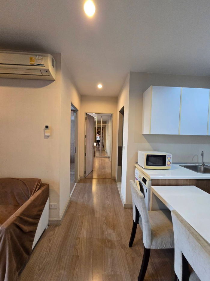 รูป (รูปภาพ update 12/2025) ให้เช่า: 2 ห้องนอน ตกแต่งสวย เดอะ แคปิตอล คอนโด ราชปรารภ-วิภา ชั้นสูง วิวใบหยก (BTS อนุสาวรีย์ชัย) - รูปที่ 5/12