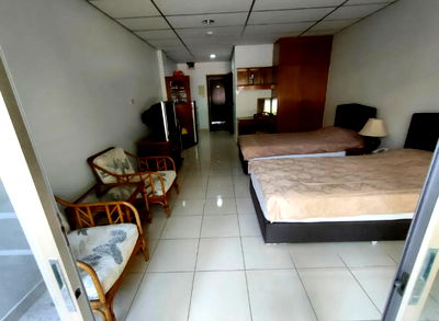 Condos for sale 3rd Infantryman Battalion 21st Infantry Regiment : For sale: Amata Mansion apartment, 36 square meters, located in Amata Industrial Estate, Chonburi.