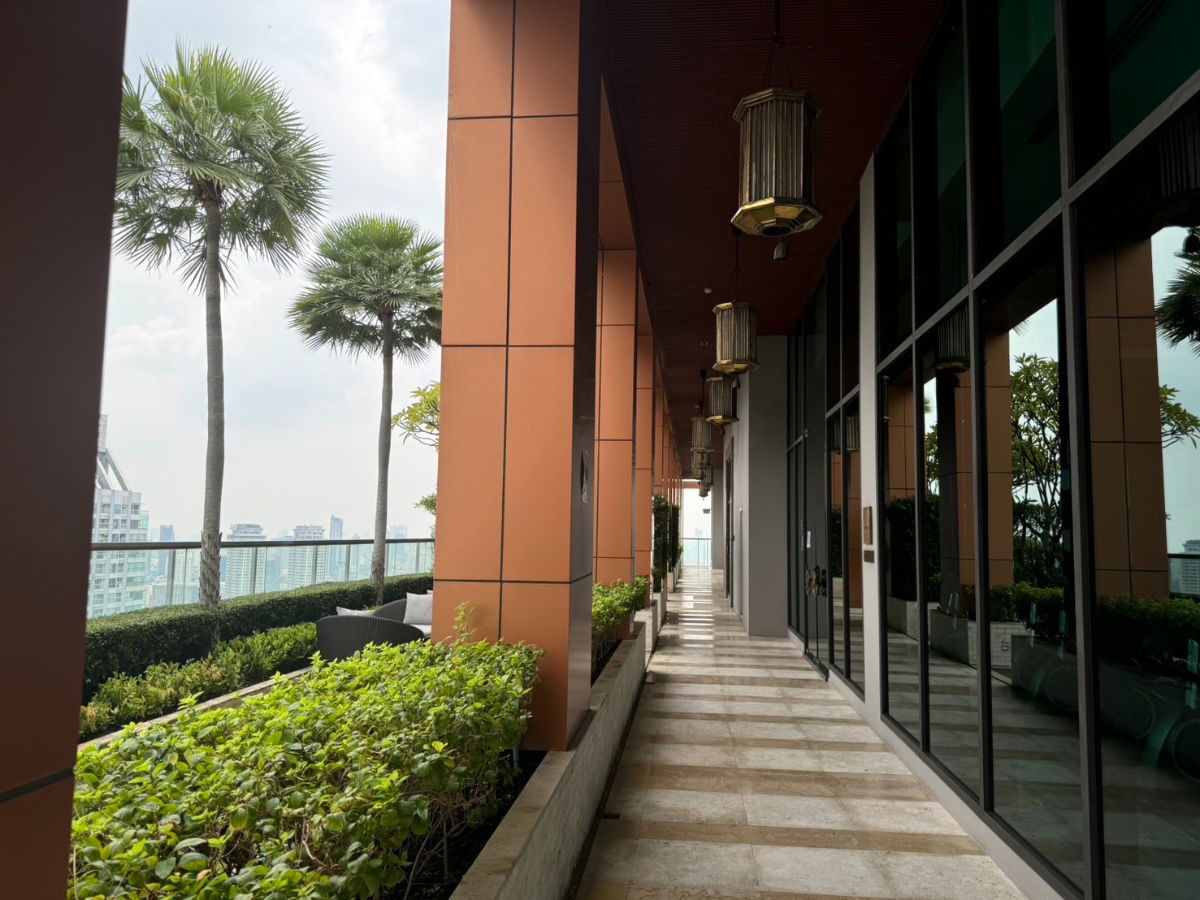 รูป 🟠ให้เช่าคอนโด - 1 ห้องนอน 55 ตร.ม. ที่ The Address Sathorn - รูปที่ 19/20