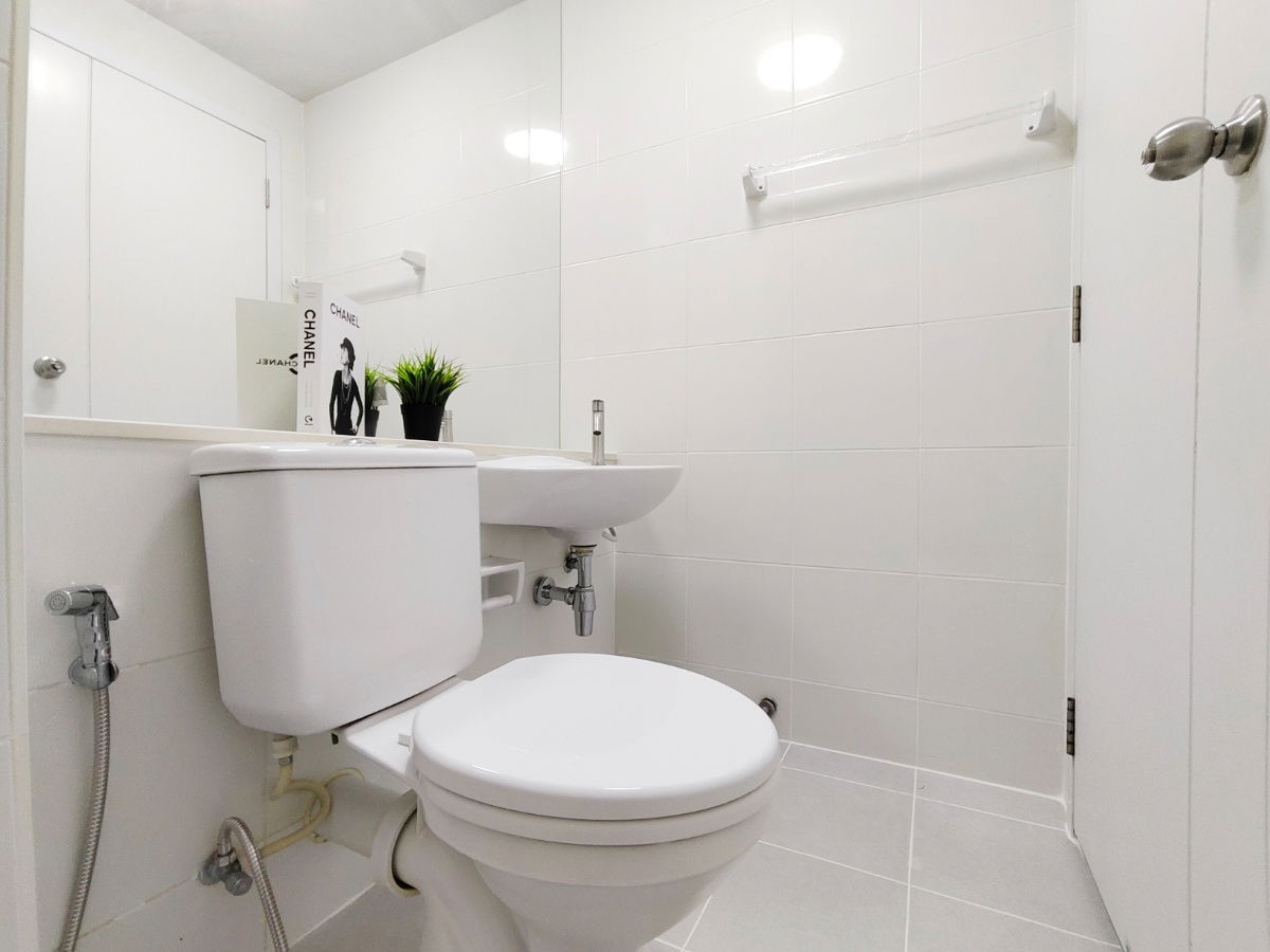 รูป คอนโดตกแต่งใหม่ พลัมคอนโด แจ้งวัฒนะ สเตชั่น สวยครบ ถูกสุดๆ จัดเต็ม พร้อมของแถมให้ฟรีแบบจุกๆ!!! ใกล้รถไฟฟ้า สถานีราชภัฏพระนคร - รูปที่ 16/21