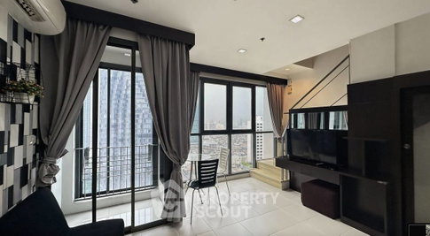 High-Floor 1-BR 44 Sqm Ideo Mobi Rama 9, 200m to MRT Phra Ram 9 (ID 2174238)