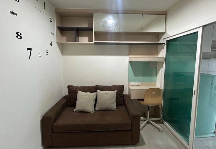 ว่างพร้อมอยู่! Aspire สาทร ท่าพระ. 1นอน 32ตร.ม. Line id: @pfagent