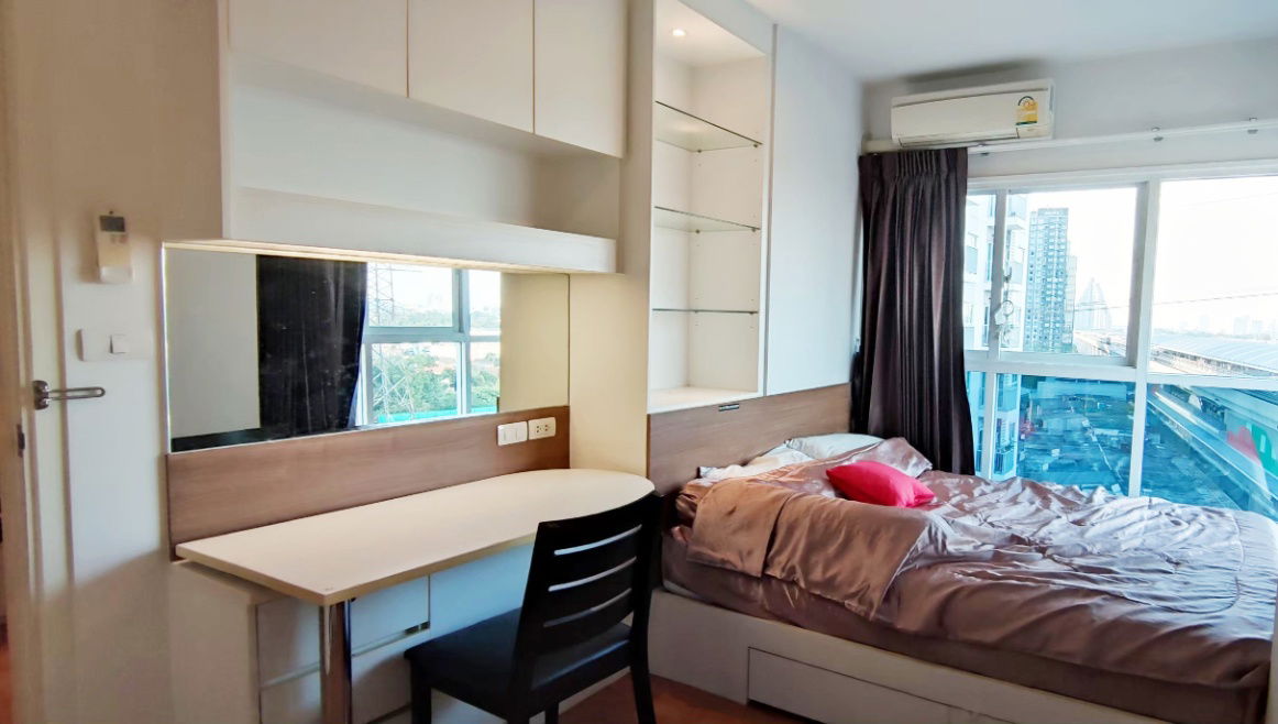 รูป ***ให้เช่า เดอะ พาร์คแลนด์ รัชดา-วงศ์สว่าง (ห้องมุม!!! + ไซส์ใหญ่ 38ตรม) *รับโปรพิเศษ* LINE : @Feelgoodhome (มี@หน้า) - รูปที่ 5/11