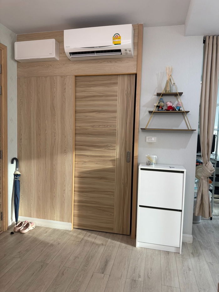 รูป ให้เช่า วีคอนโด ศาลายา ตึก V7 ชั้น 4 ใกล้มหิดล ศาลายา วิวสนามกอล์ฟ ห้องสวยพร้อมอยู่ - รูปที่ 3/15