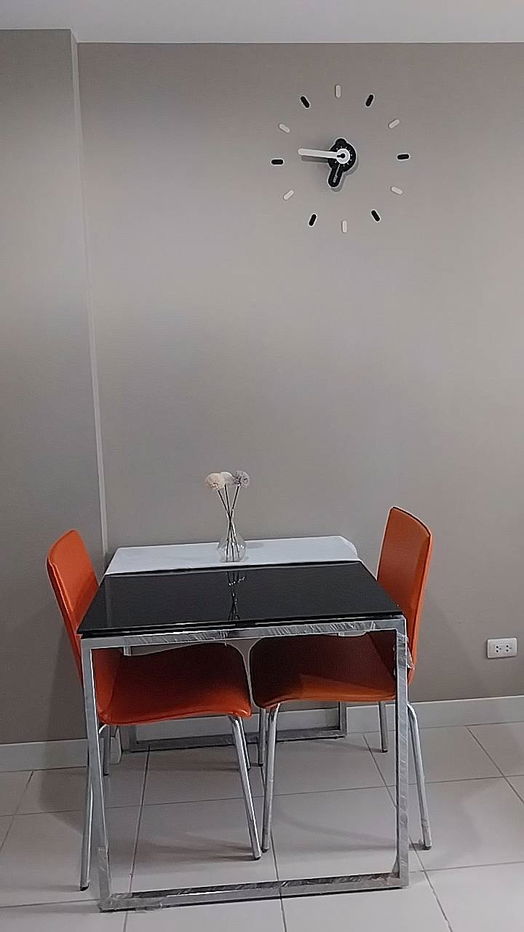 รูป ห้องสวย ทำเลดี ใกล้รถไฟฟ้า ของกินเยอะ เงียบสงบแต่ปลอดภัย - รูปที่ 8/16