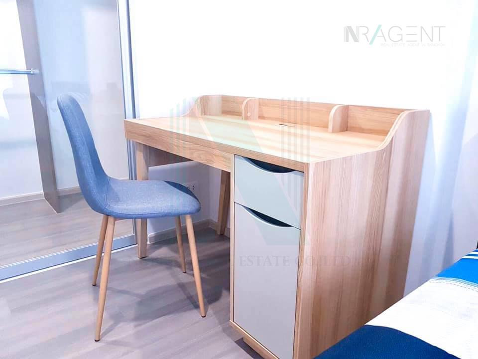 รูป ให้เช่าคอนโด เดอะ พาร์คแลนด์ จรัญ-ปิ่นเกล้า อาคาร C ชั้น 14 1 ห้องนอน ขนาด 35.00 ตรม ใกล้ Tesco Lotus ปิ่นเกล้า - รูปที่ 2/8