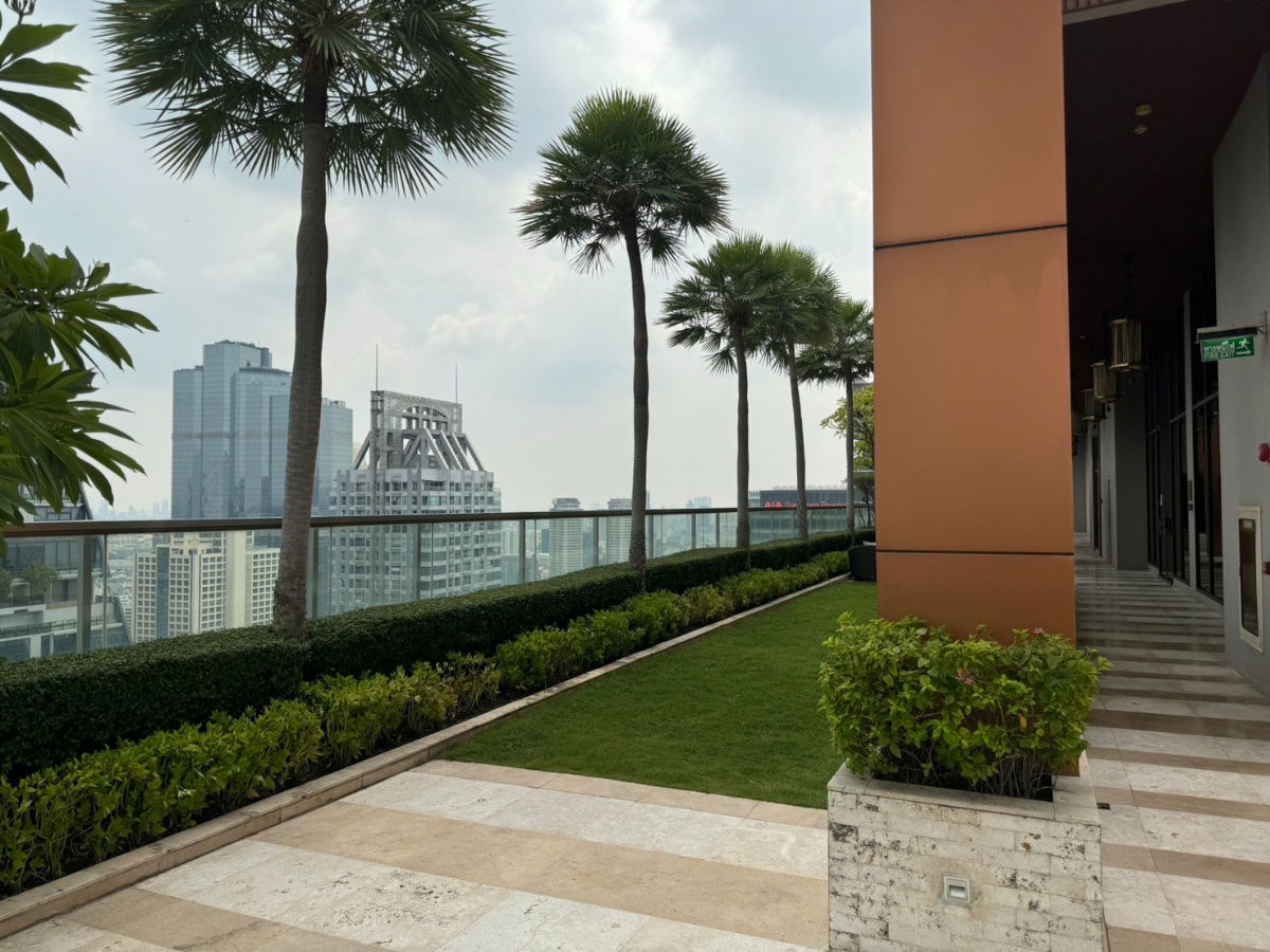 รูป 🟠ให้เช่าคอนโด - 1 ห้องนอน 55 ตร.ม. ที่ The Address Sathorn - รูปที่ 18/20