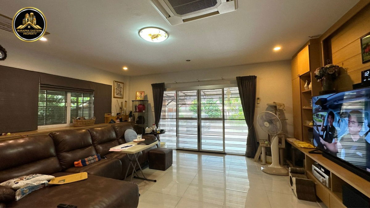 picture Urgent sale! Piyawat Village, Bang Saen, Phase 1. Spacious 2-story detached house, Ban Puk Subdistrict, Mueang Chonburi District, Chonburi Province. - 7/18