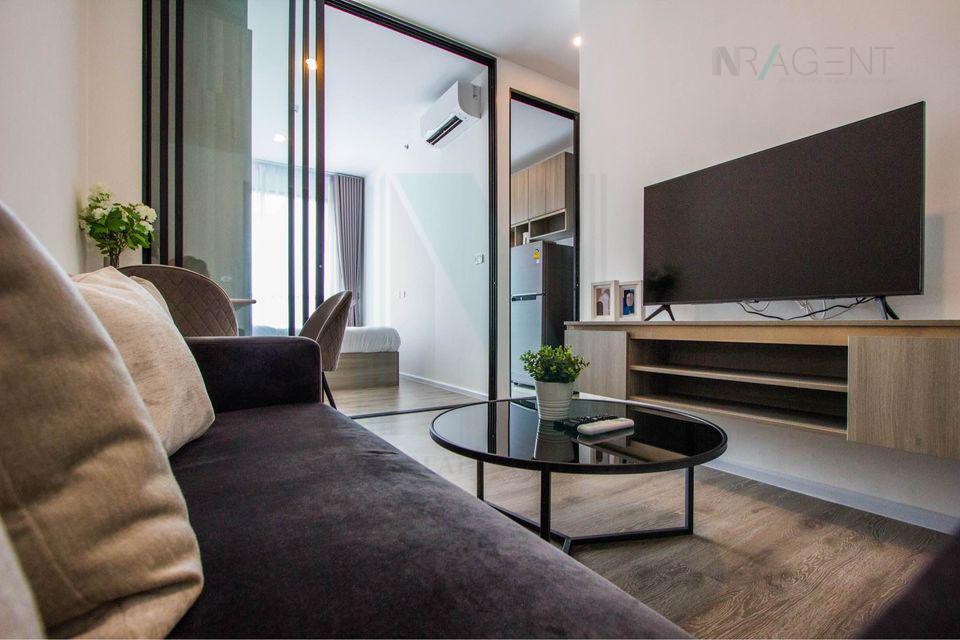 picture ð For Rent Condo KNIGHTSBRIDGE SUKHUMVIT - THEPHARAK Building 1, Floor 16,1 bed room, Room size 27.00 sqm - 5/8