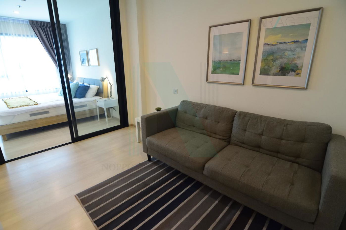 picture For Rent Condo LIFE ASOKE Building 1, Floor 27,1 bed room, Room size 35 sqm - 1/8