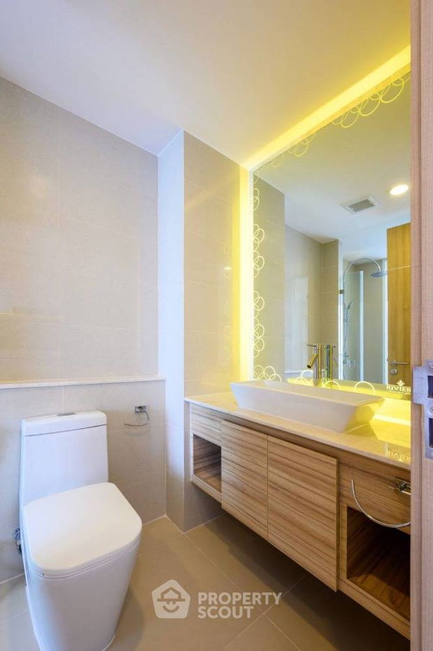 รูป คอนโด สตูดิโอ ที่ เดอะ ริเวียร่า วงศ์อมาตย์ ใกล้ ปราสาทสัจธรรม (ID 1228097) - รูปที่ 6/8