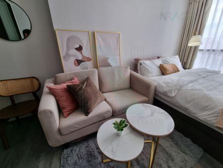 รูป ให้เช่า ดิ ออริจิ้น ลาดพร้าว-บางกะปิ STUDIO ชั้น 6 ใกล้ รถไฟฟ้าสายสีเหลือง สถานีบางกะปิ - รูปที่ 2/8