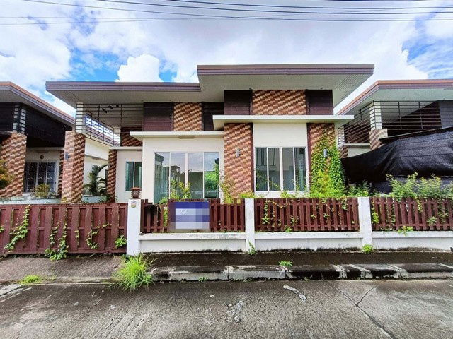 รูป B13203 ขายบ้านเดี่ยว หมู่บ้านบุญฟ้า แกรนด์โฮม 2 เชียงใหม่ - รูปที่ 1/8