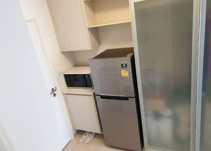 รูป Code : TP15 ให้เช่า
คอนโด Chapter one eco รัชดา - ห้วยขวาง
📌ห้องพร้อมเข้าอยู่
อาคาร E ขนาด 23 ตรม. ห้องStudio ชั้น 12a วิวตึกสูงไม่บล็อค - รูปที่ 2/10