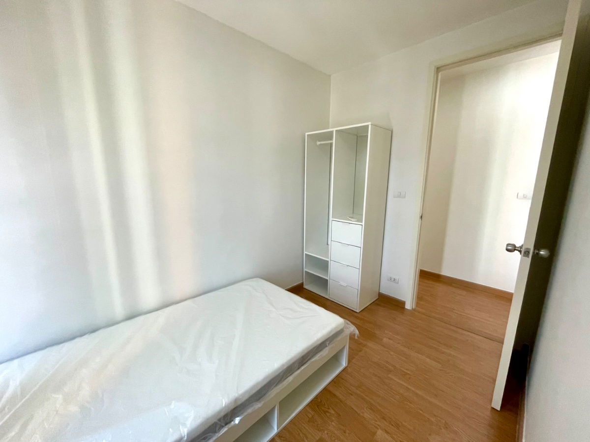 รูป ให้เช่า 2 ห้องนอน 60 ตารางเมตร ไม่เคยปล่อยเช่า มีเครื่องซักผ้า คอนโด The Parkland Phetkasem | ติดรถไฟฟ้า MRT หลักสอง - รูปที่ 11/17