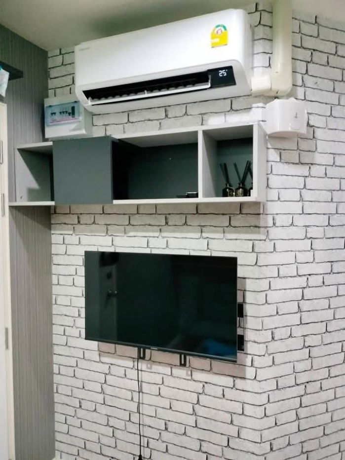 รูป AS1797 ให้เช่าคอนโด ลุมพินี รามอินทรา - ลาดปลาเค้า 2 ห้องสวย พร้อมเครื่องใช้ไฟฟ้าเฟอร์นิเจอร์ครบ - รูปที่ 4/9