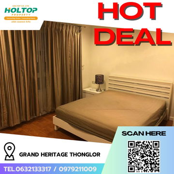 #R8103 🎉 101268 Condo for Rent: Grand Heritage Thonglor