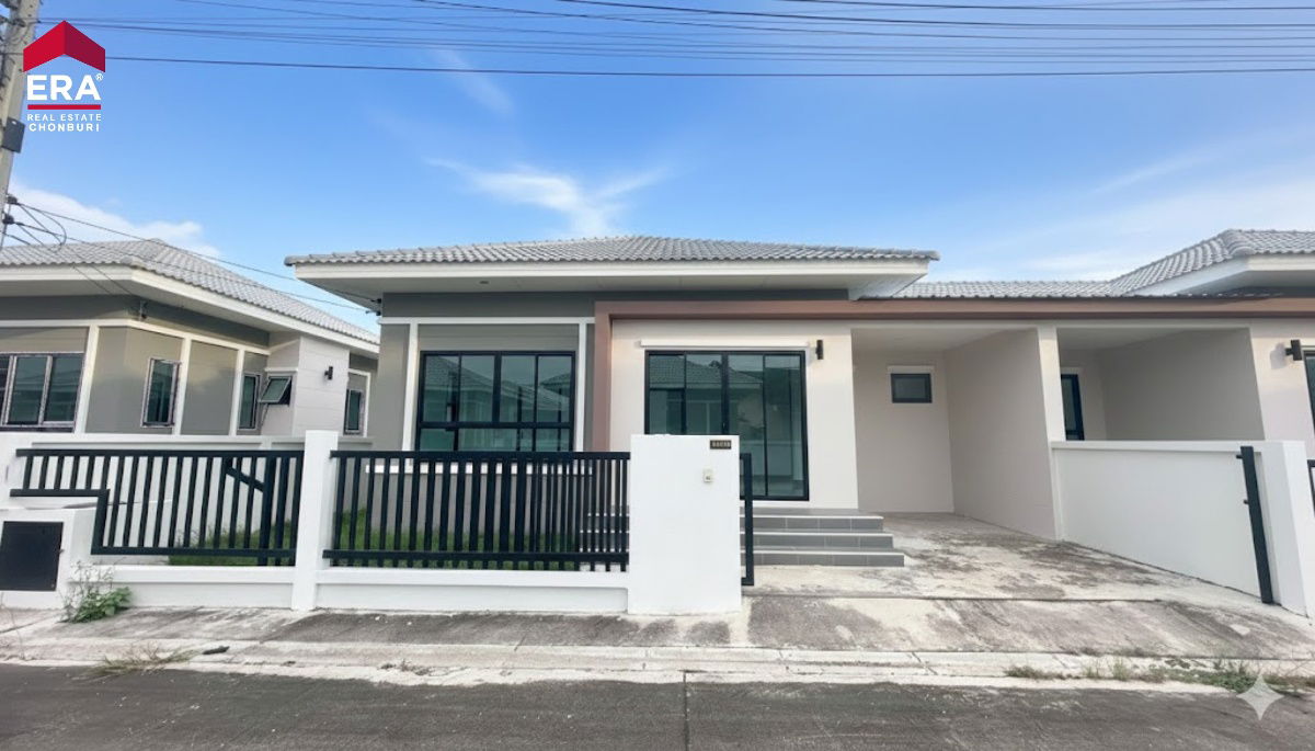 รูป บ้านมีสุข 8 พนัสนิคม โปรแรงส่งท้ายปี! เลือกรับคูปอง 200,000 บาททันที - รูปที่ 10/13