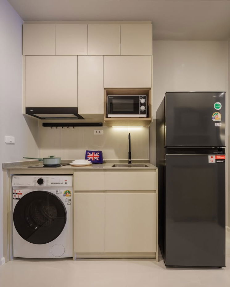 รูป Culture Thonglor ห้องสวย ราคาดี สอบถามเพิ่มเติมได้ที่ Line @condorental - รูปที่ 19/24