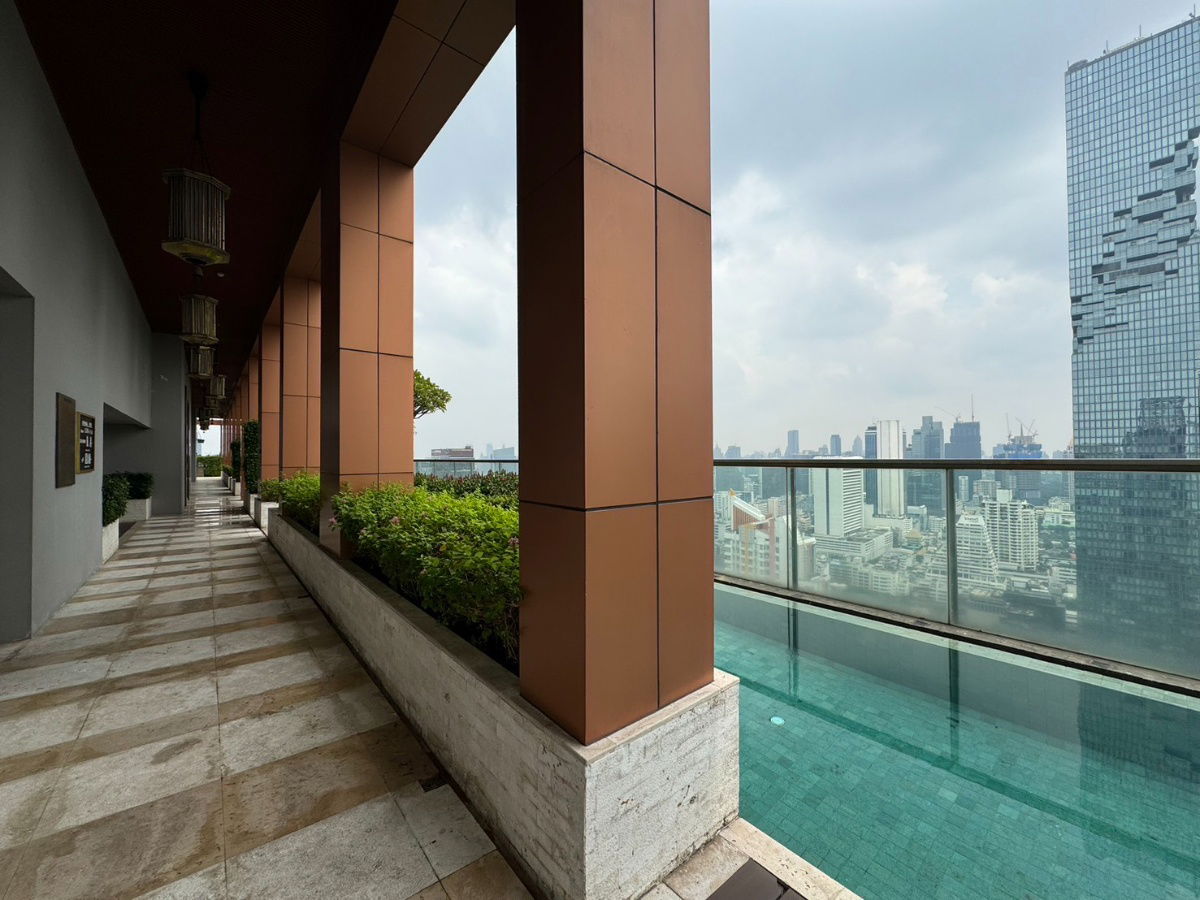 รูป 🟠ให้เช่าคอนโด - 1 ห้องนอน 55 ตร.ม. ที่ The Address Sathorn - รูปที่ 14/20