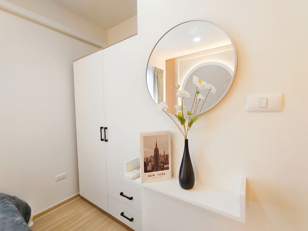 รูป คอนโดตกแต่งใหม่ พลัมคอนโด แจ้งวัฒนะ สเตชั่น สวยครบ ถูกสุดๆ จัดเต็ม พร้อมของแถมให้ฟรีแบบจุกๆ!!! ใกล้รถไฟฟ้า สถานีราชภัฏพระนคร - รูปที่ 13/21