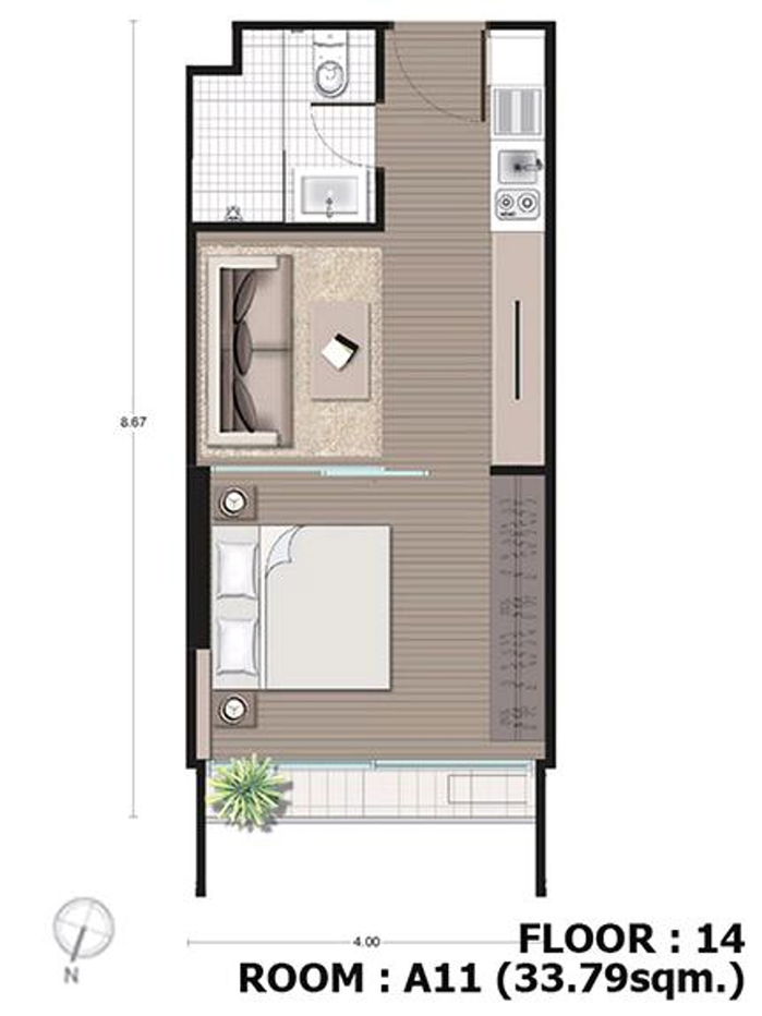 picture 🌈⚡ S50409 Noble Revo Silom ⚡🌈Get a Special Code when renting with us 💬 LINE: @theagentpro - 3/18