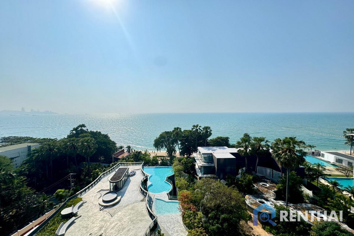 picture Best Price on the Market Arom Wongamat 1 Bedroom 1 Bathroom 38 sq. sea view - 6/25