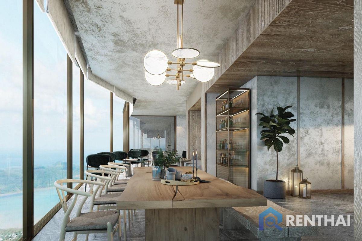 picture Best Price on the Market Arom Wongamat 1 Bedroom 1 Bathroom 38 sq. sea view - 23/25