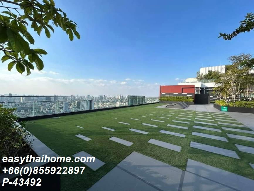 รูป P-43492 ให้เช่า คอนโด ไลฟ์ อโศก ไฮป์ ซอย พวงเจริญ, Makkasan, Ratchathewi, Bangkok พร้อมอยู่ ราคาถูก Line Id @easythaihome 085-592-2897 - รูปที่ 21/21