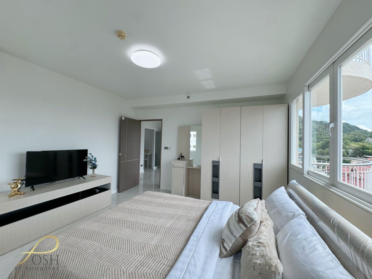 picture For Rent: Renovated 2-Bedroom Condo Located within walking distance to Limelight and Phuket Old Town Supalai Park @ Downtown - 15/17