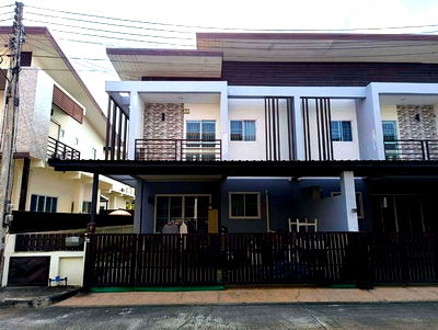 ทาวน์โฮม เชียงใหม่ : B13573 ขายบ้านเดี่ยว หมู่บ้านบุญฟ้า แกรนด์โฮม 2 เชียงใหม่