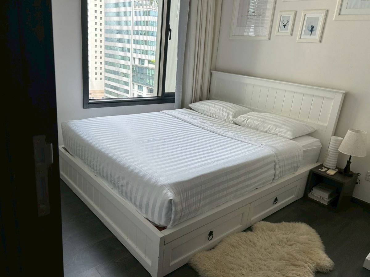 รูป Edge Sukhumvit 23 | ห้องสวย 30 ตร.ม. ชั้น 14 | ใกล้ MRT/BTS/Terminal 21 | ราคาดี พร้อมอยู่ทันที! - รูปที่ 2/7