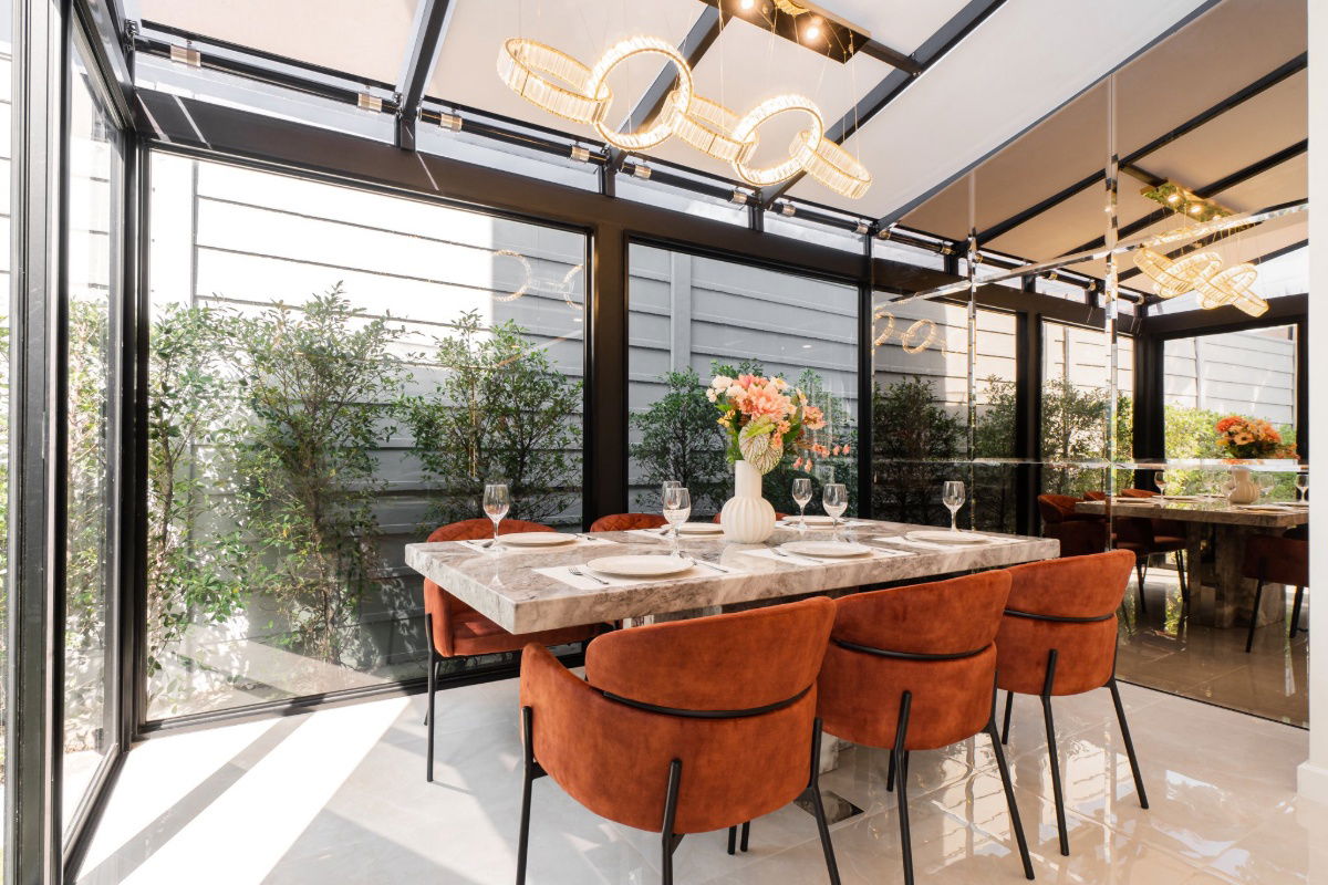 รูป 🐱Pet Friendly🐶 ให้เช่าบ้านใหม่มือ 1 หลังมุม มีสวนด้านข้าง ห้องทำงาน + ห้องดูหนัง ทำเป็นห้องนอนได้ | บ้านกลางเมือง The Edition ศรีนครินทร์-สวนหลวง - รูปที่ 6/21