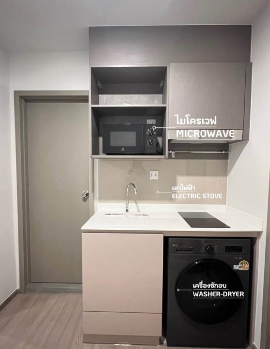 รูป ห้องใหม่ วิวแม่น้ำ 180 องศา -  Aspire sukhumvit-rama 4 (Owner post) - รูปที่ 5/16