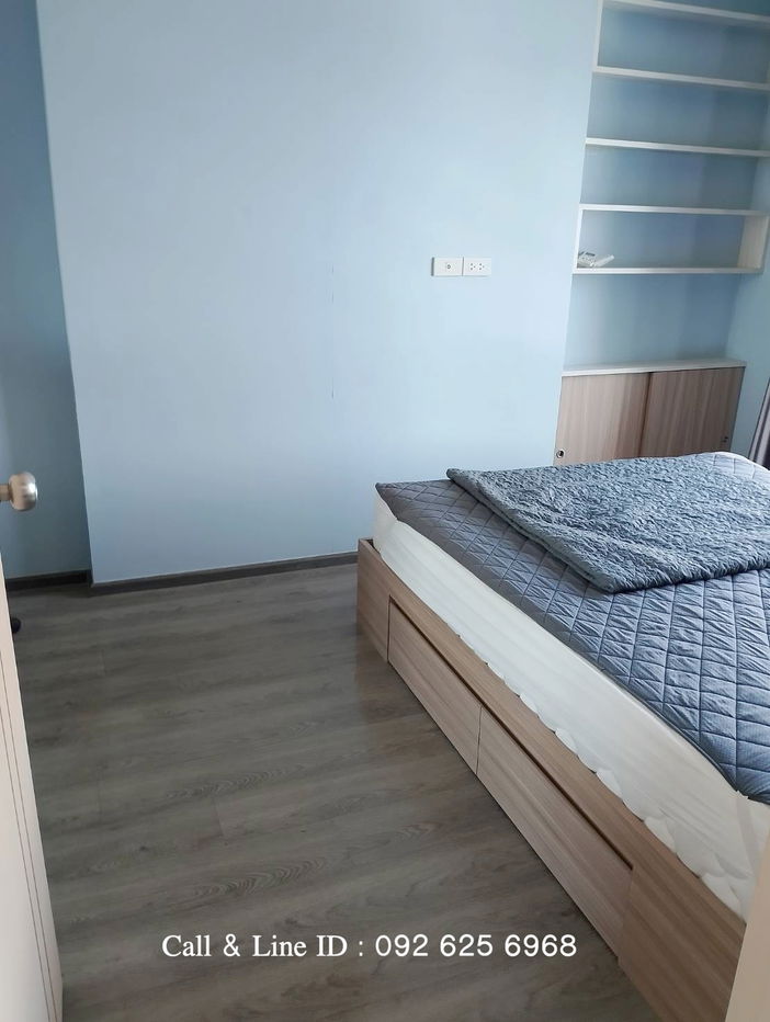 picture For rent 🏠 Rich Park @ Triple Station Condo 🏠 High floor, built-in furnishings, ready to move in. 🚆 Near Airport Rail Link Hua Mak. - 6/29