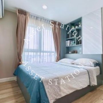 💎Belle Grand Rama 9: Large 3-bedroom unit, fully furnished and beautifully decorated | MRT Rama 9
