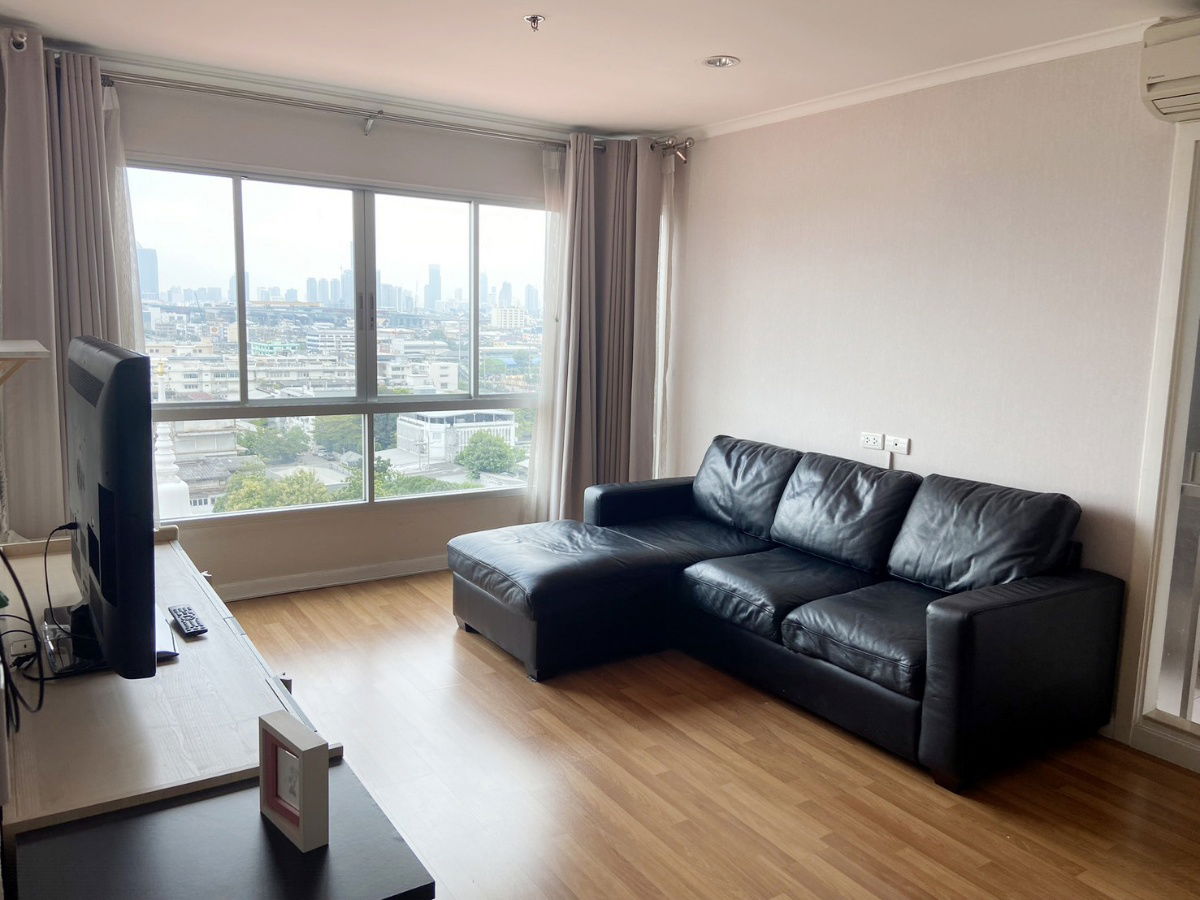 รูป คอนโดให้เช่า ลุมพินี พาร์ค ริเวอร์ไซด์-พระราม 3 (2ห้องนอน!!!) วิวแม่น้ำเจ้าพระยา - รูปที่ 1/15