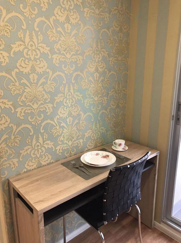 รูป 🔺 ขายคอนโด ลุมพินี เพลส พระราม 4-รัชดาภิเษก อาคาร 1 ชั้น 6 1 ห้องนอน ขนาด 23 ตรม ใกล้ ศูนย์การประชุมแห่งชาติสิริกิติ์ - รูปที่ 7/8