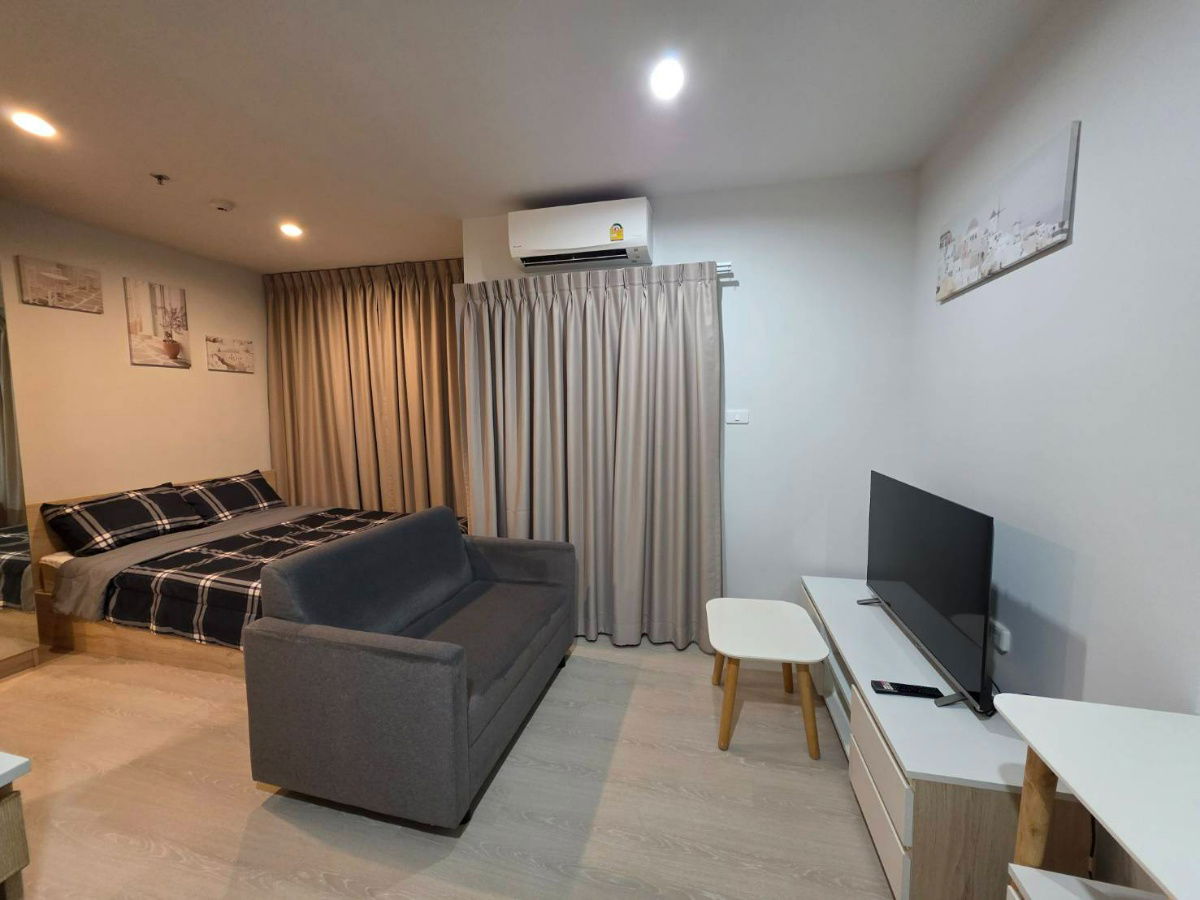 รูป PFD-07640 ให้เช่าคอนโด นิว โนเบิล งามวงศ์วาน ( NUE Noble Ngamwongwan )นัดชมห้อง ■ line : @propertyfinder - รูปที่ 2/8