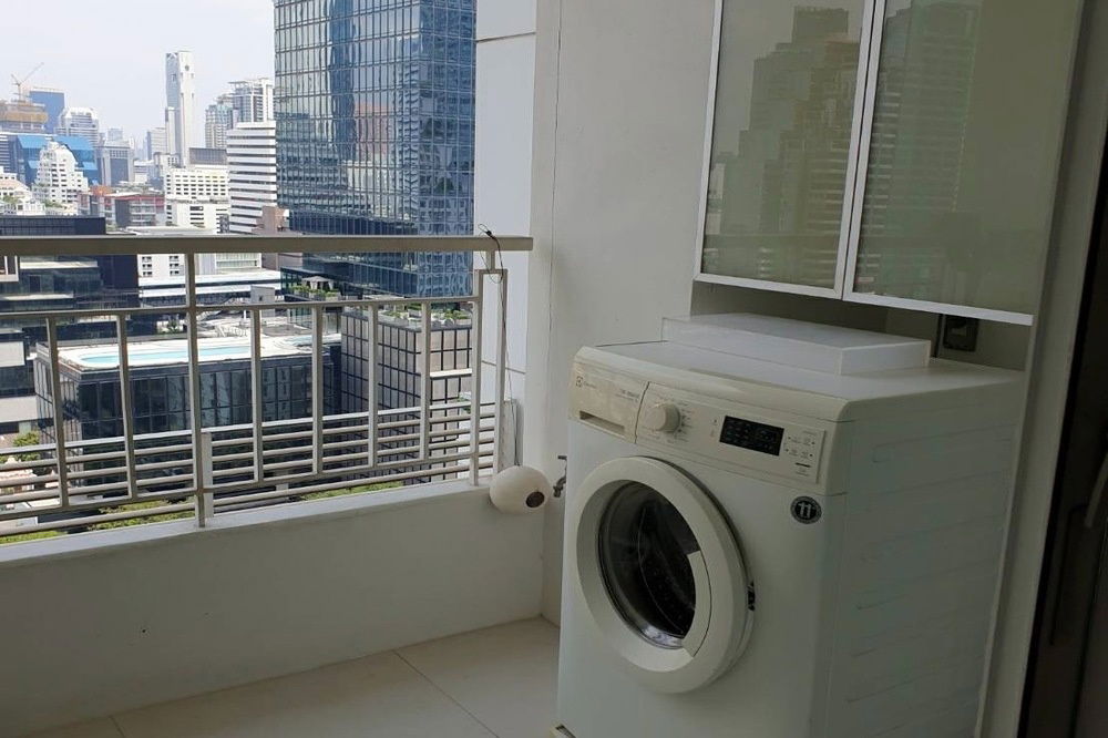 รูป 🔥 สำหรับเช่า !! ชั้นสูง 16+!! 🔥 Code C20231100667..........Ivy Sathorn 10, 1 ห้องนอน, 1 ห้องน้ำ, แต่งครบ, พร้อมเข้าอยู่📣📣 - รูปที่ 10/11