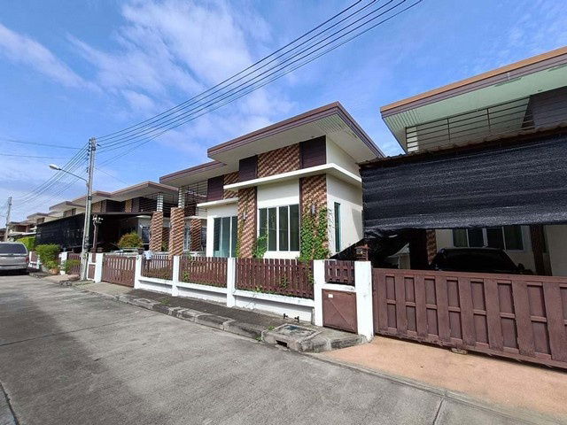 รูป B13203 ขายบ้านเดี่ยว หมู่บ้านบุญฟ้า แกรนด์โฮม 2 เชียงใหม่ - รูปที่ 2/8