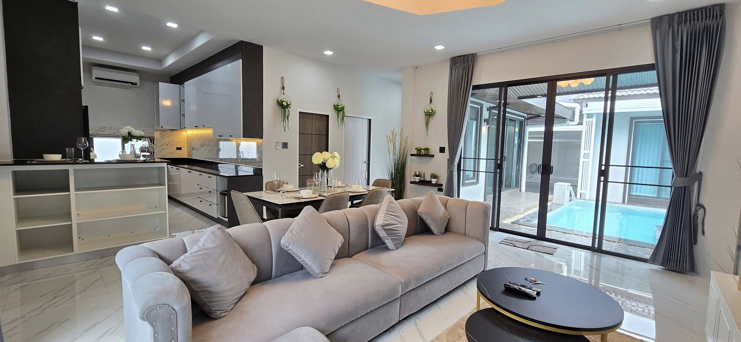 picture Pool Villa FOR RENT in Mabprachan - 5/17