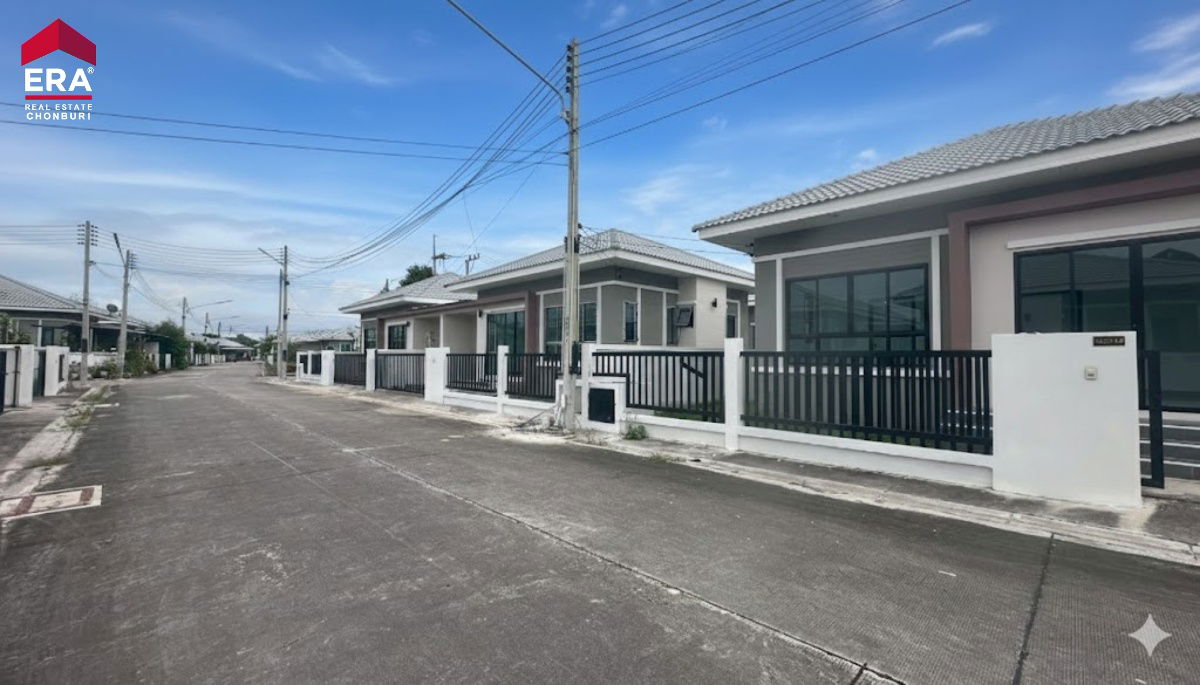 รูป บ้านมีสุข 8 พนัสนิคม โปรแรงส่งท้ายปี! เลือกรับคูปอง 200,000 บาททันที - รูปที่ 7/13