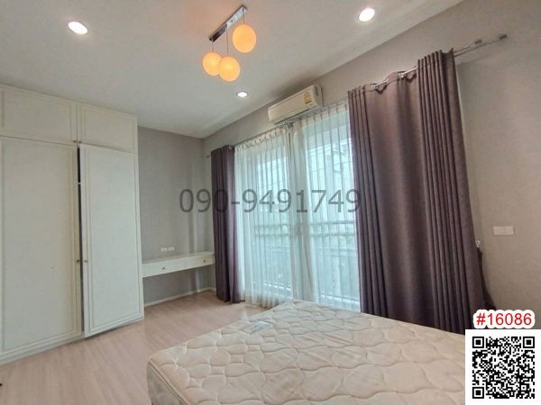 รูป เช่า ทาวน์โฮม 3 ชั้น บ้านกลางเมือง โชคชัย 4 ใกล้ รพ.เปาโลโชคชัย 4 - รูปที่ 13/15