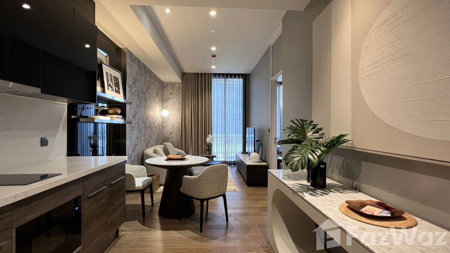 picture 1 Bedroom Condo for sale at Muniq Langsuan  1150854 - 1/13